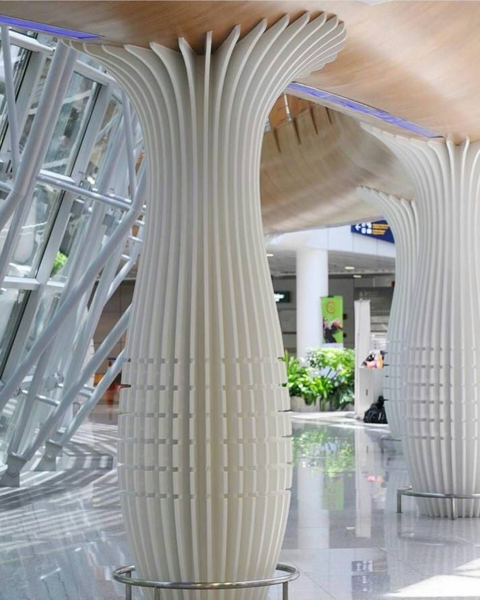 Оригинальные колонны