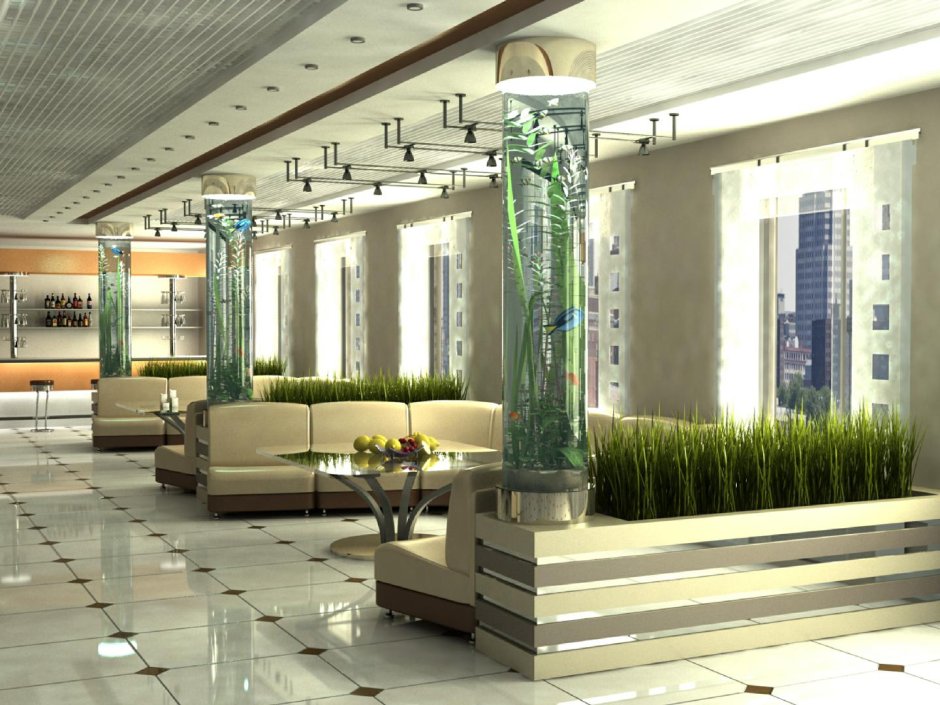 Хилтон Красносельская зона фойе