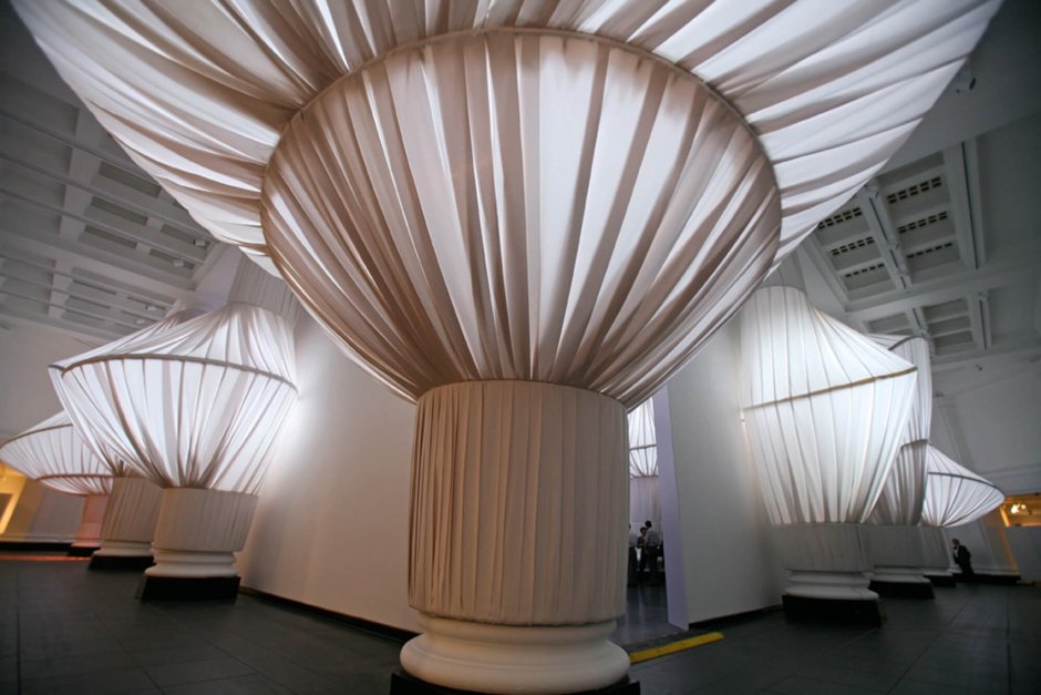 Драпировка в помещении