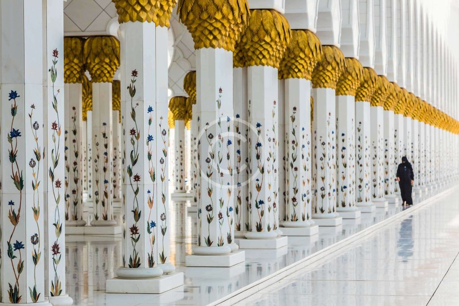 Украшение колонн