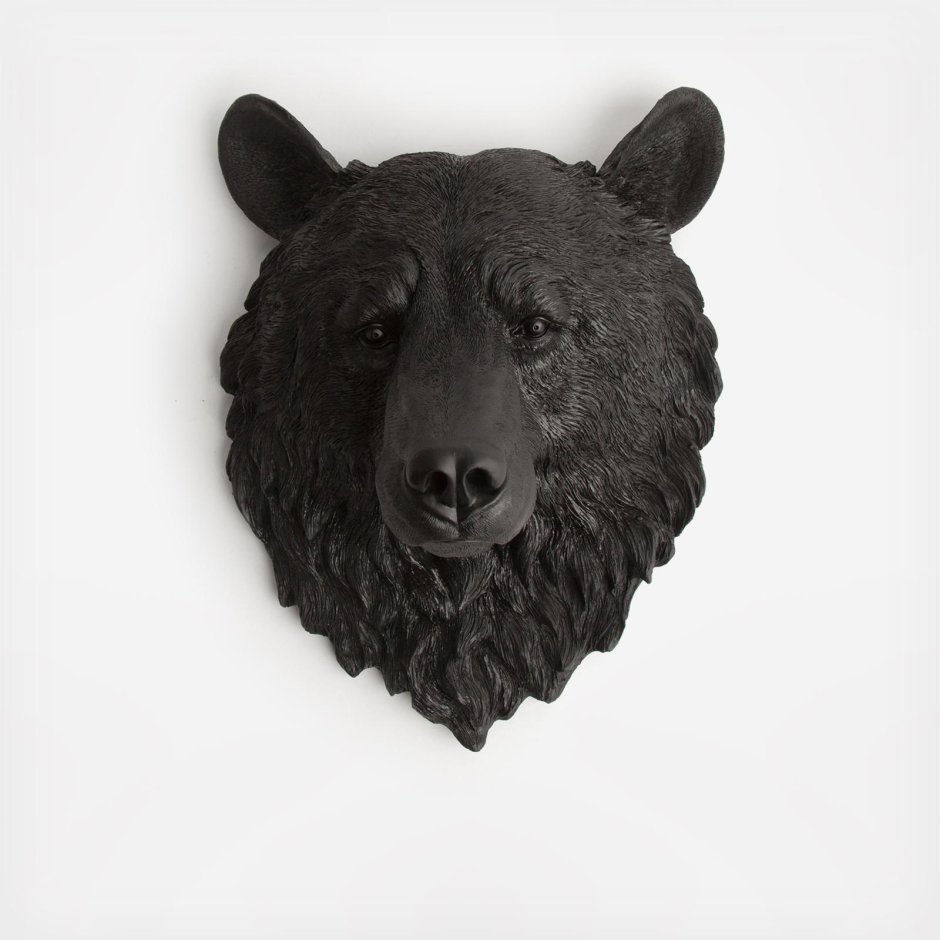 Головы животных на стену