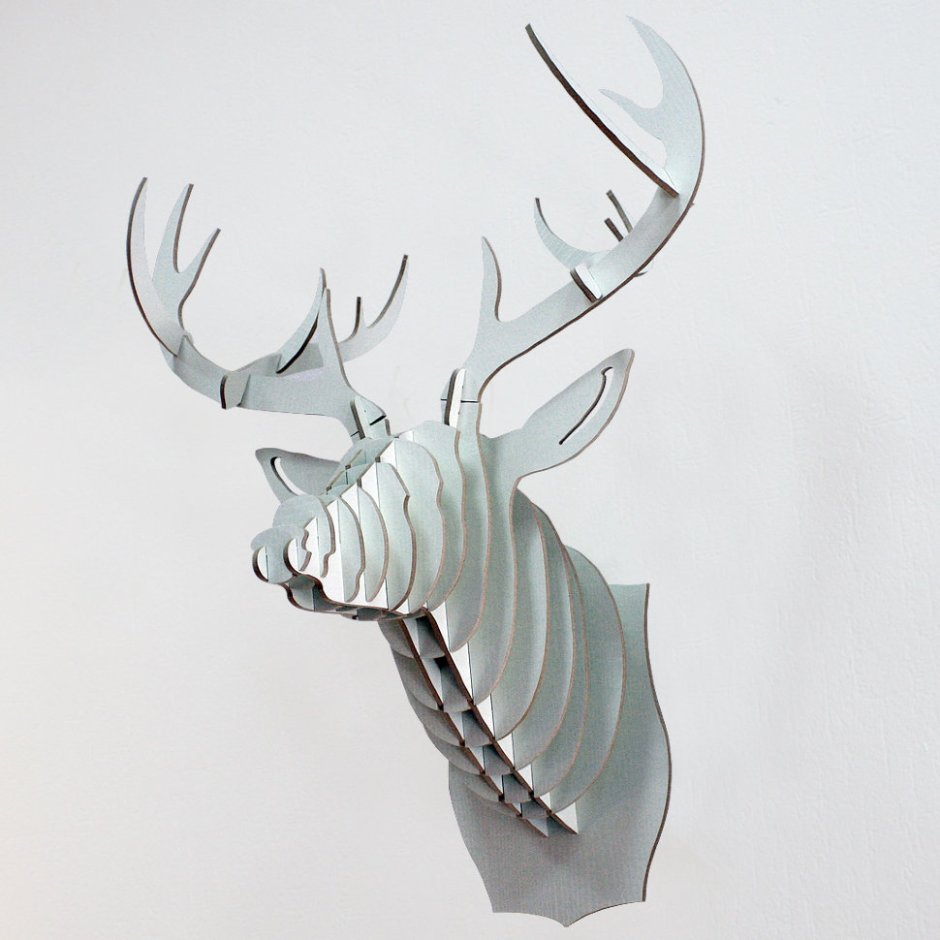 Декоративная голова оленя