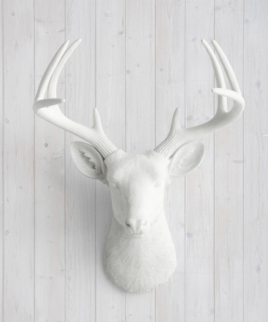 Голова оленя на стену