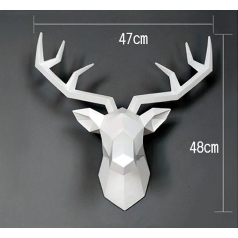 Декоративная голова оленя Eichholtz 107572