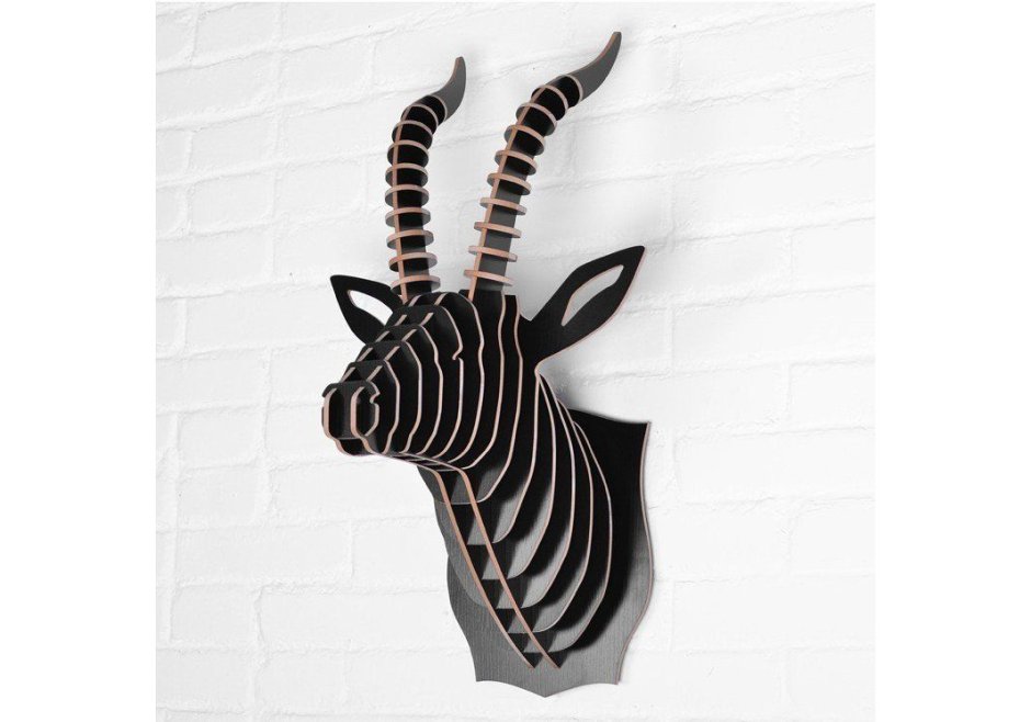 Голова животного на стену