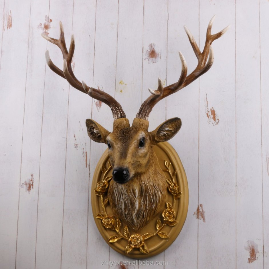 Голова оленя на стену