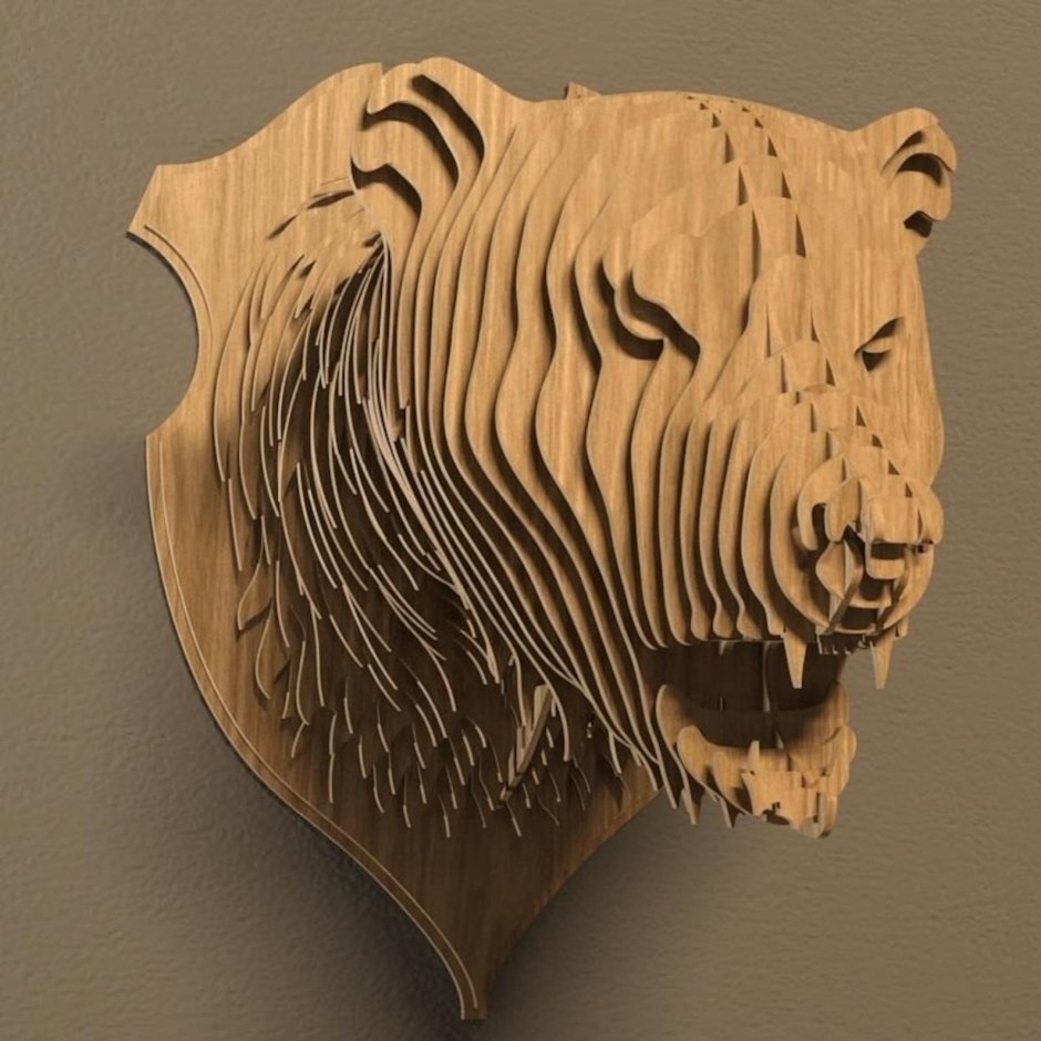 Животные из фанеры