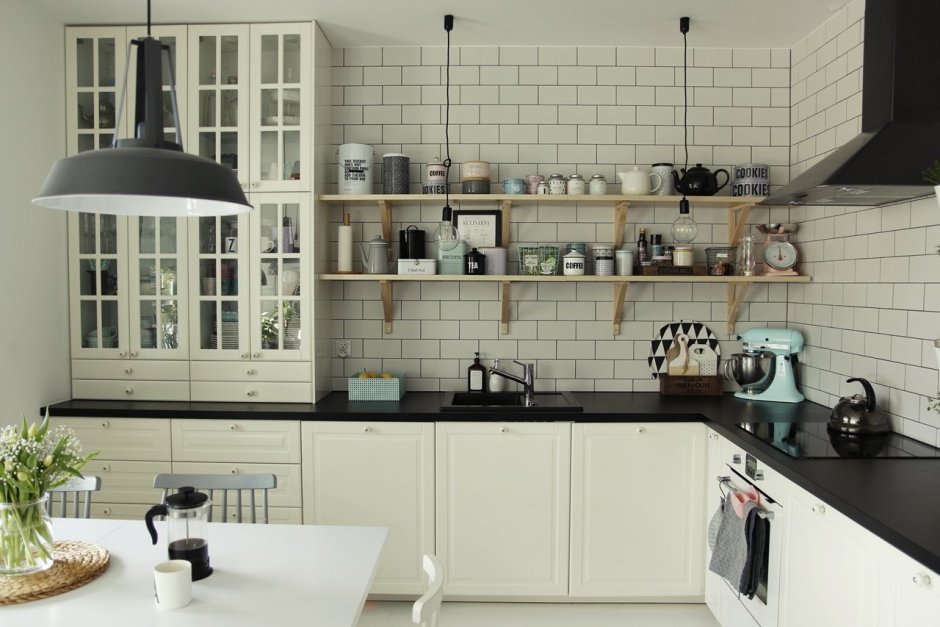 Фартук для кухни без верхних шкафов