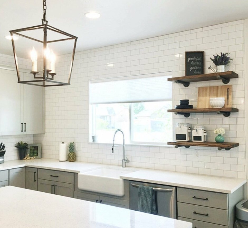 Кухня в скандинавском стиле Смег