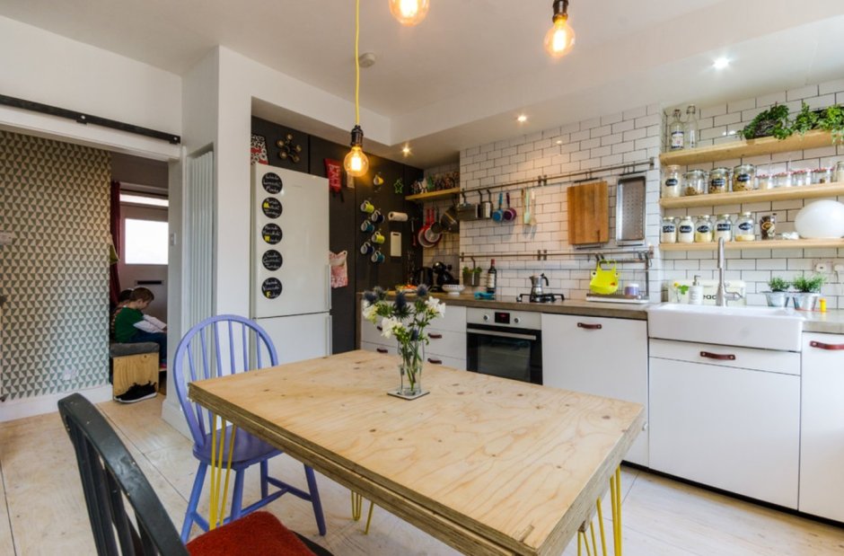 Кухонный гарнитур ikea без верхних шкафов