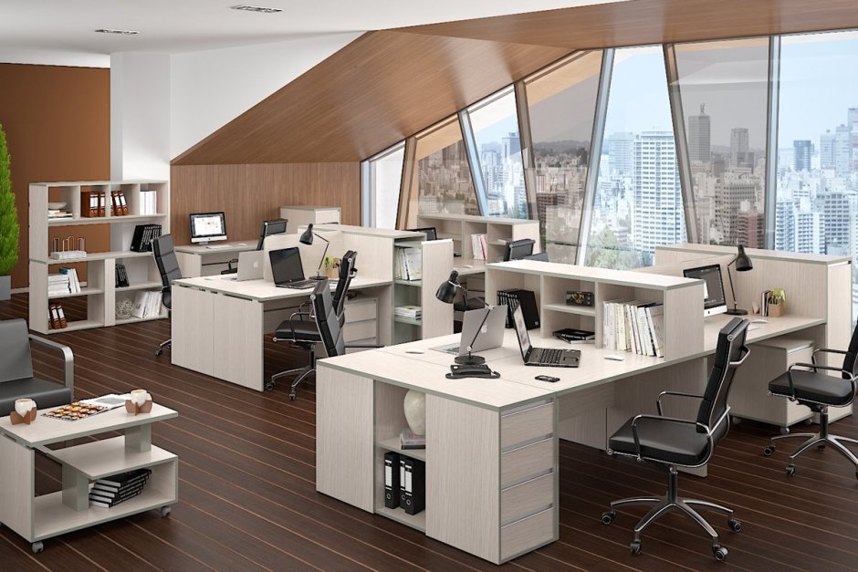 Офисная мебель Vita дуб сонома