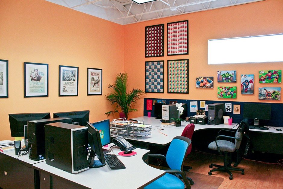 Декор для офиса