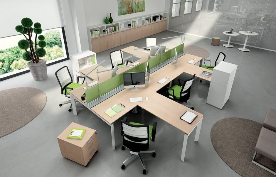 Обустройство офиса