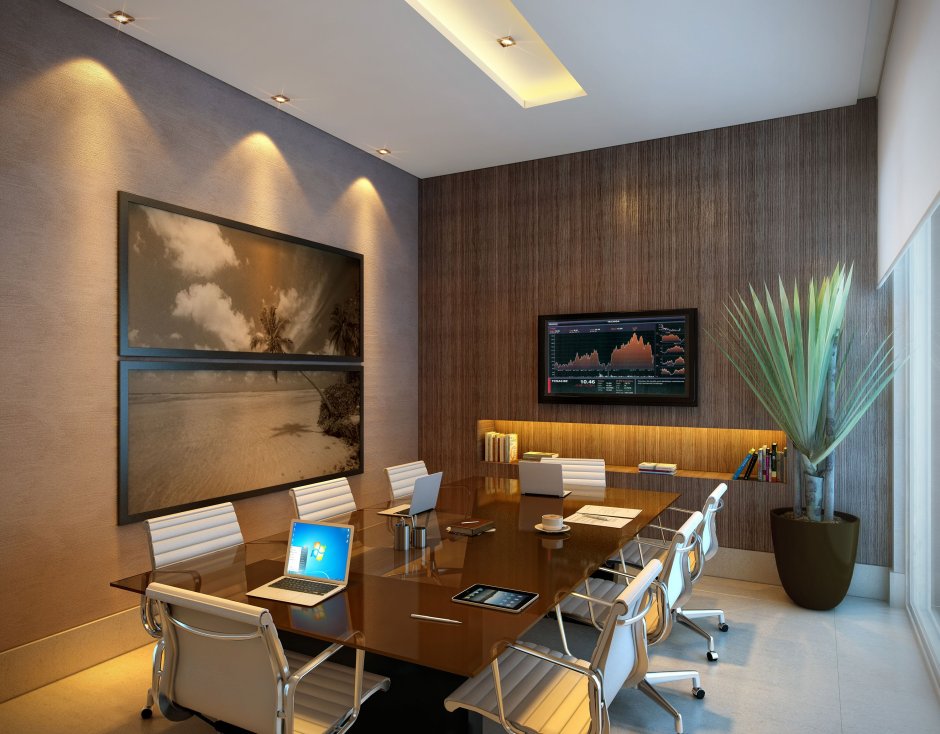 Проект переговорной комнаты