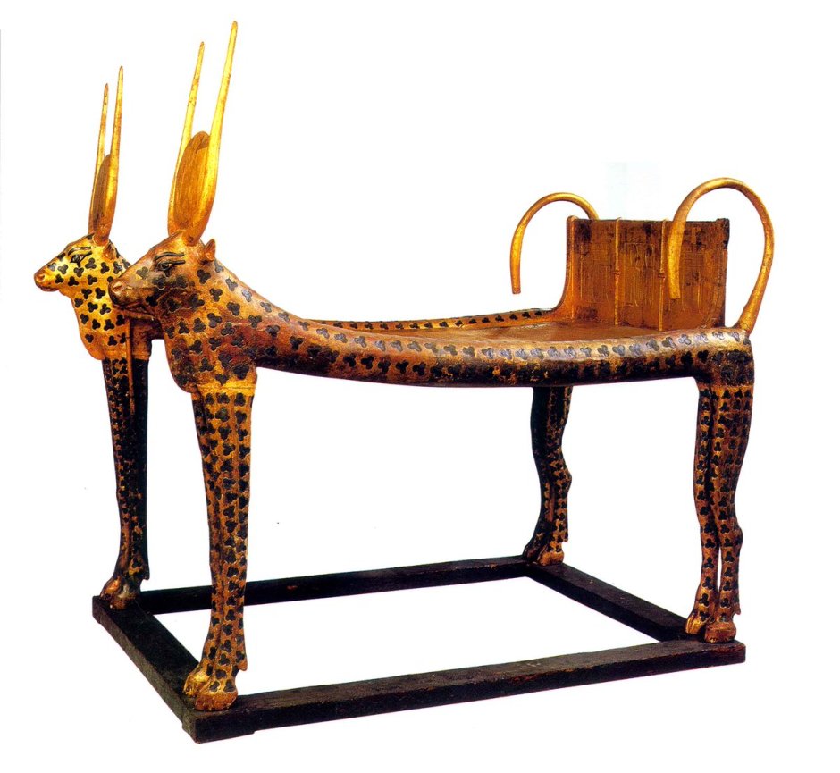 Ложе в древнем Египте