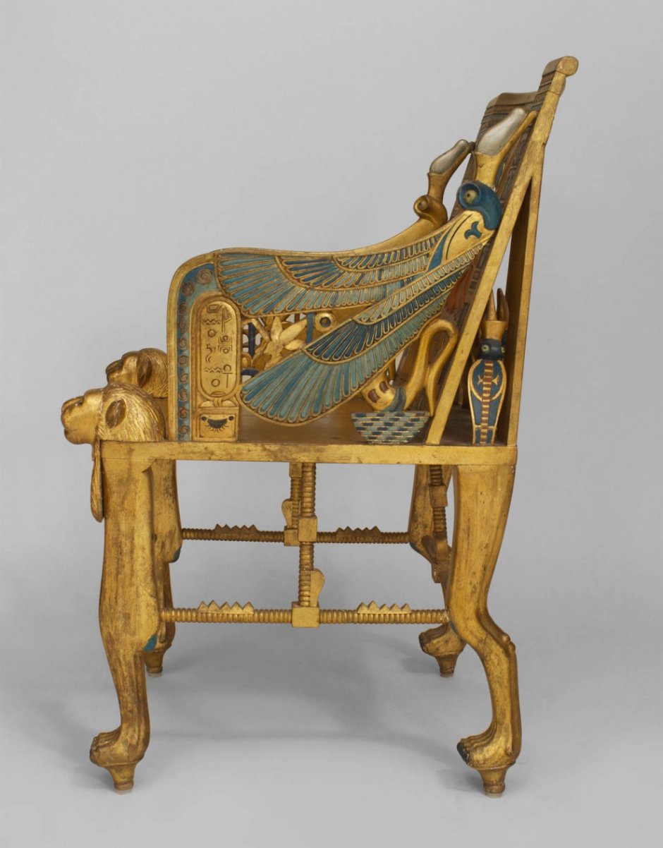 Кресло фараона Тутанхамона