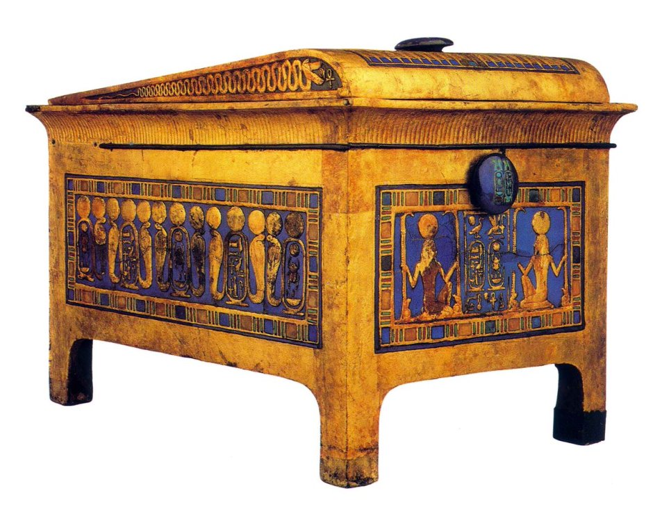 Древний Египет ларец Тутанхамона