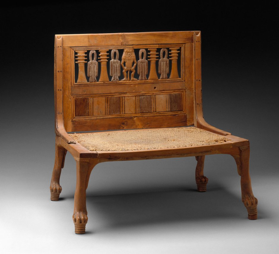 Предметы мебели древнего Египта