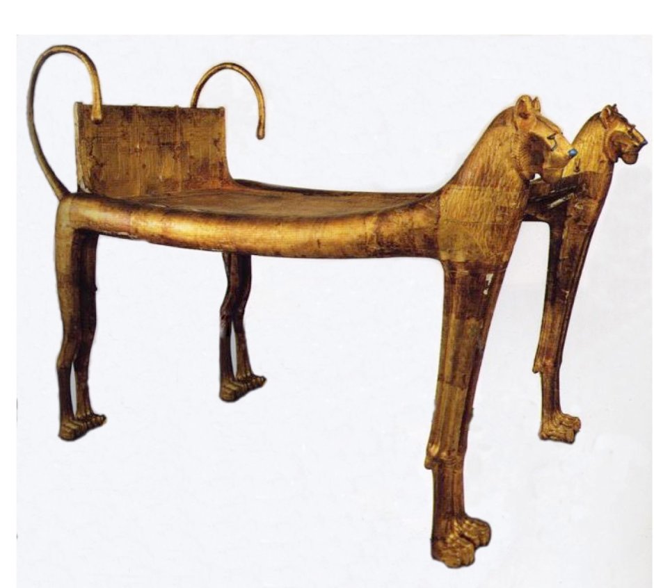 Четырехногий табурет древнего Египта