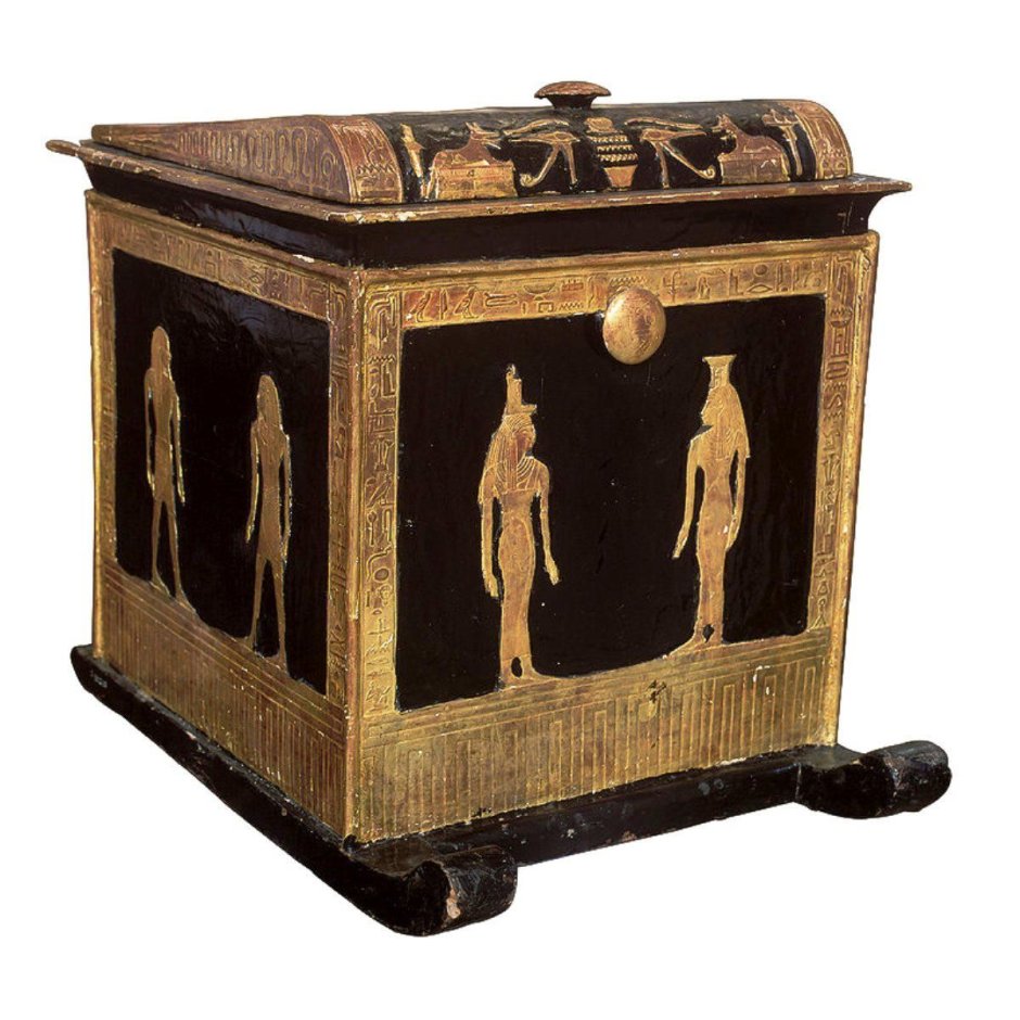 Египетский складной табурет