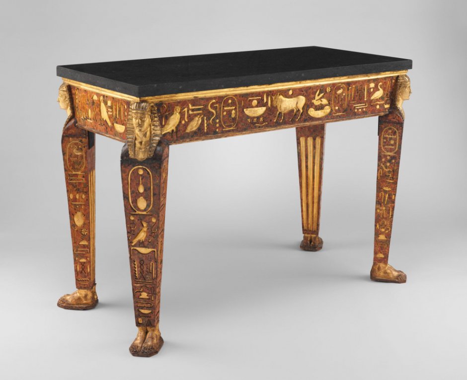 Мебель древних египтян