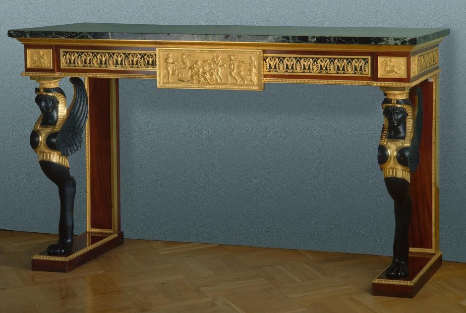 Стул в египетском стиле Графика