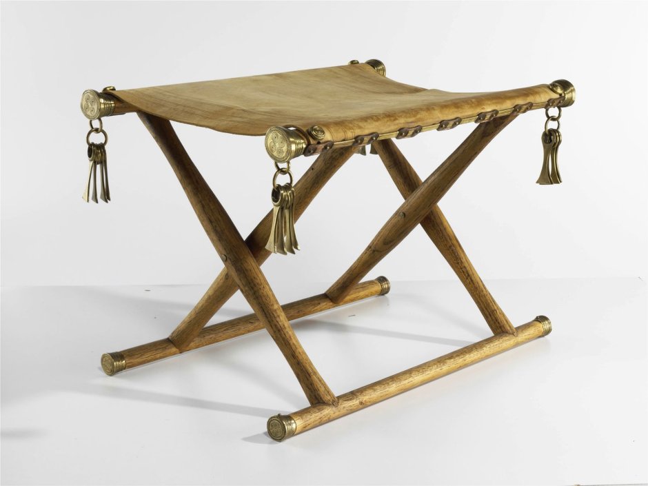 Прихожая в египетском стиле