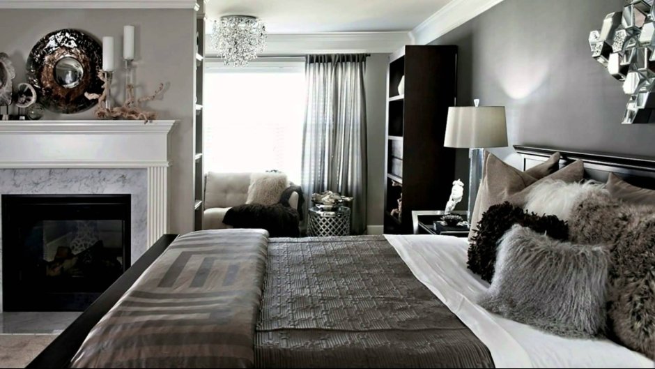 Шикарная спальня