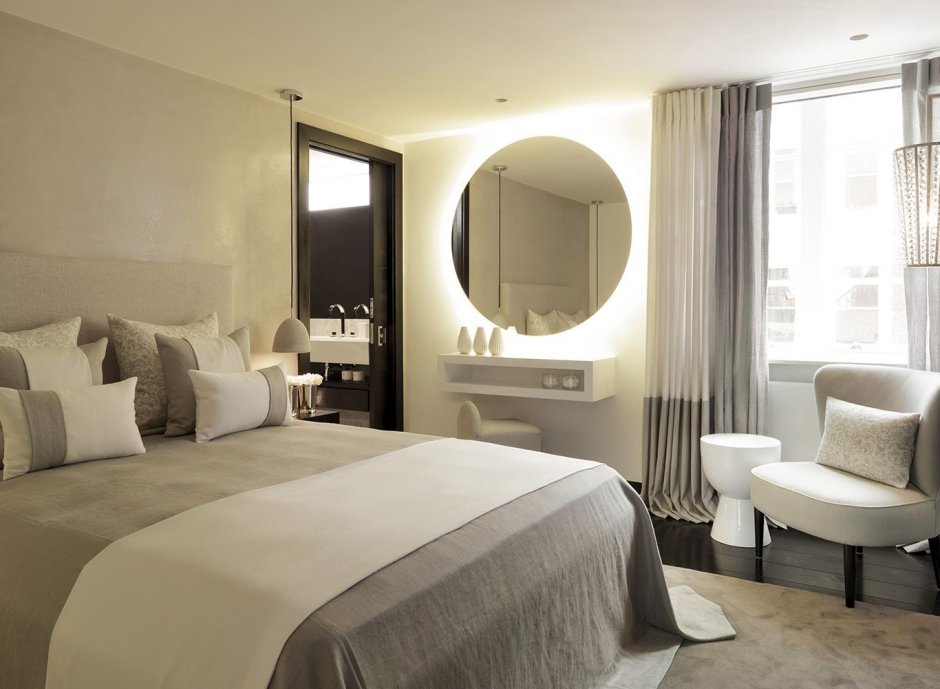 Келли Хоппен спальня