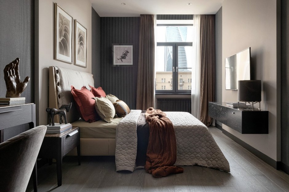 Фотосъемка интерьера спальни