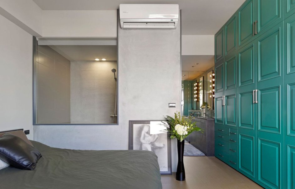 Кондиционер встроенный в шкаф