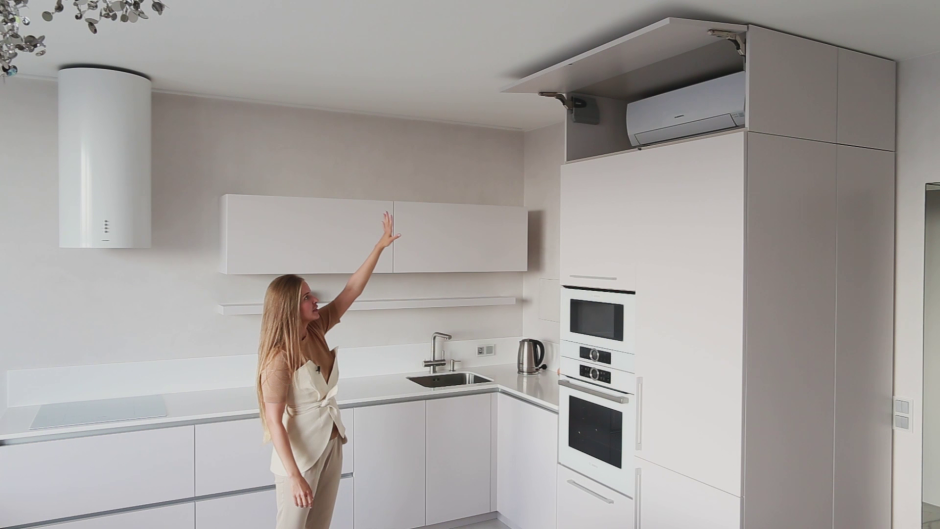 Кондиционер в шкафу