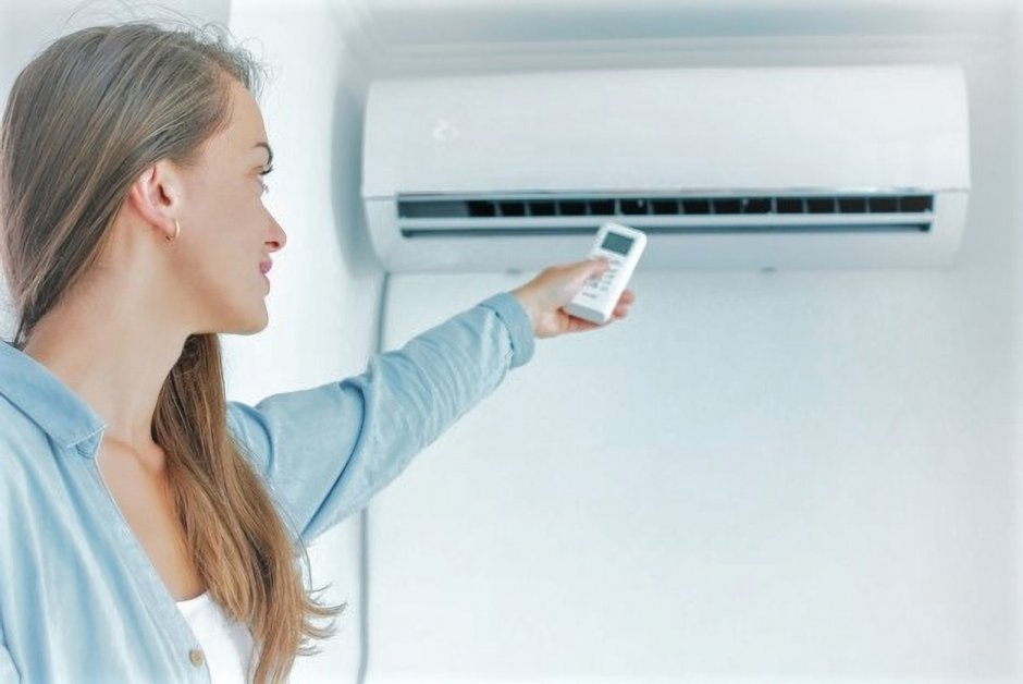 Красивый кондиционер