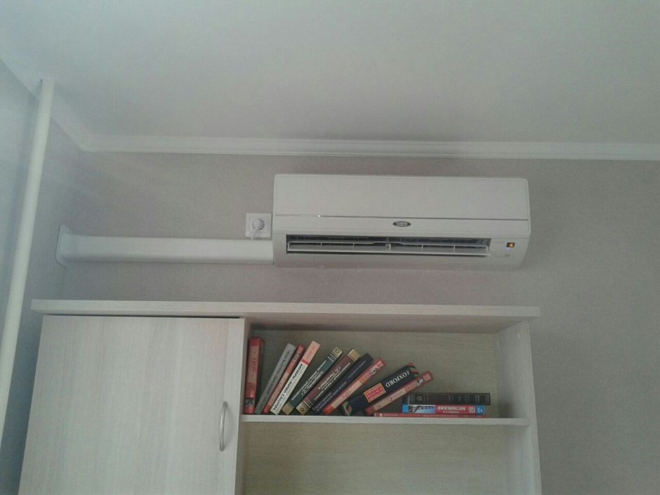 Кондиционер встроенный в шкаф