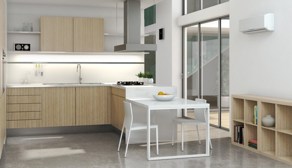 Кондиционер на кухне