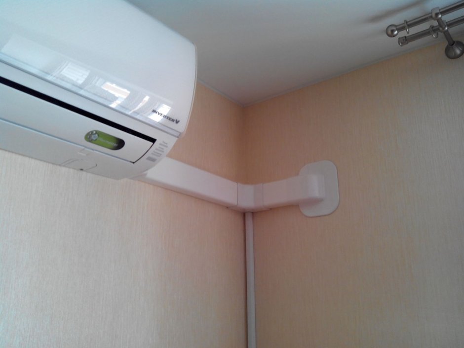 Кабель канал Арктика для кондиционеров