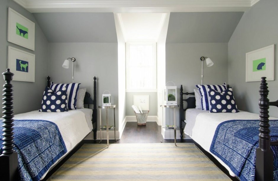 Синяя детская Сара Ричардсон