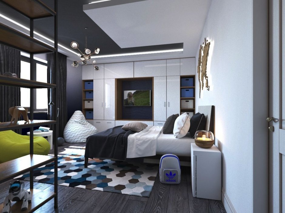 Спальня для юноши