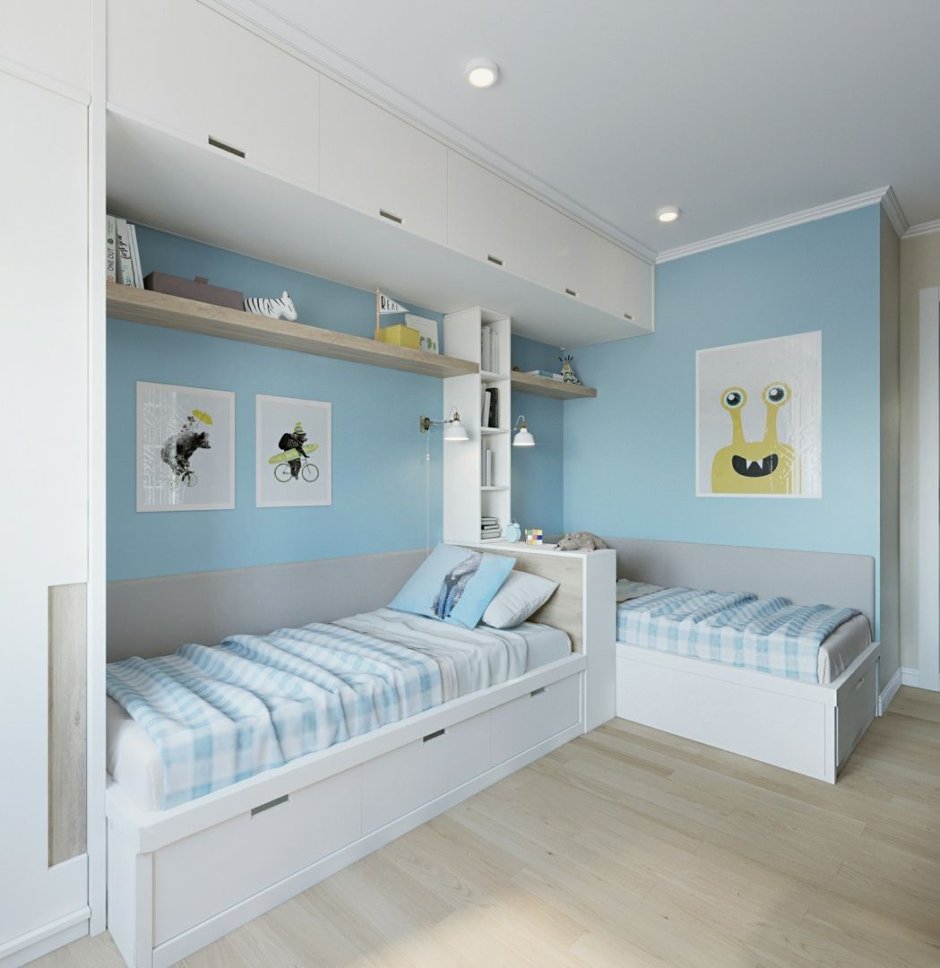 Зопипование детской комна