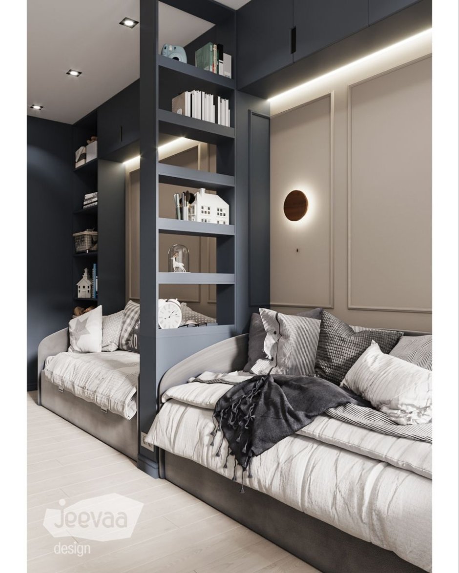 Спальня для двух мальчишек