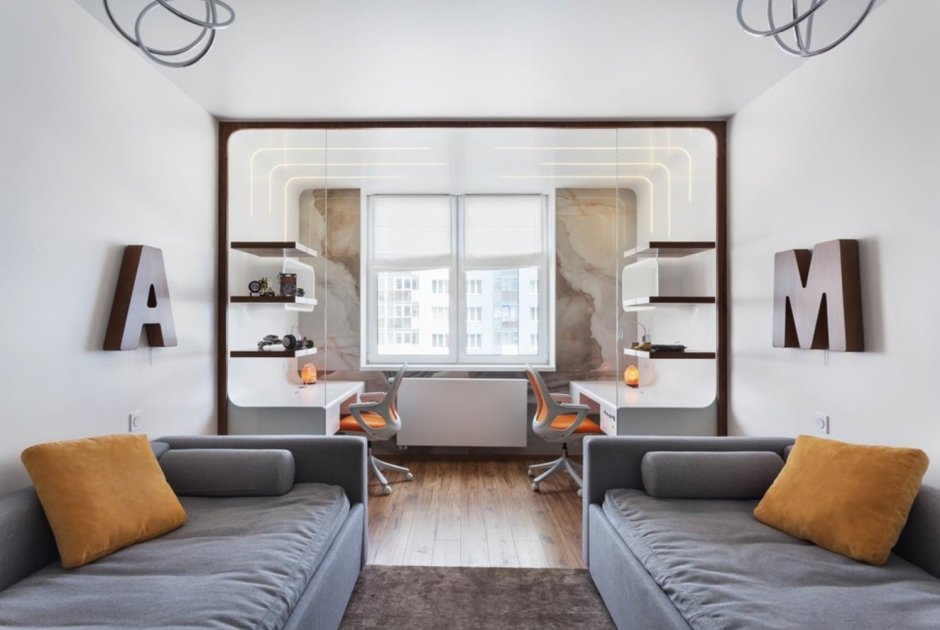 Комната для двух взрослых