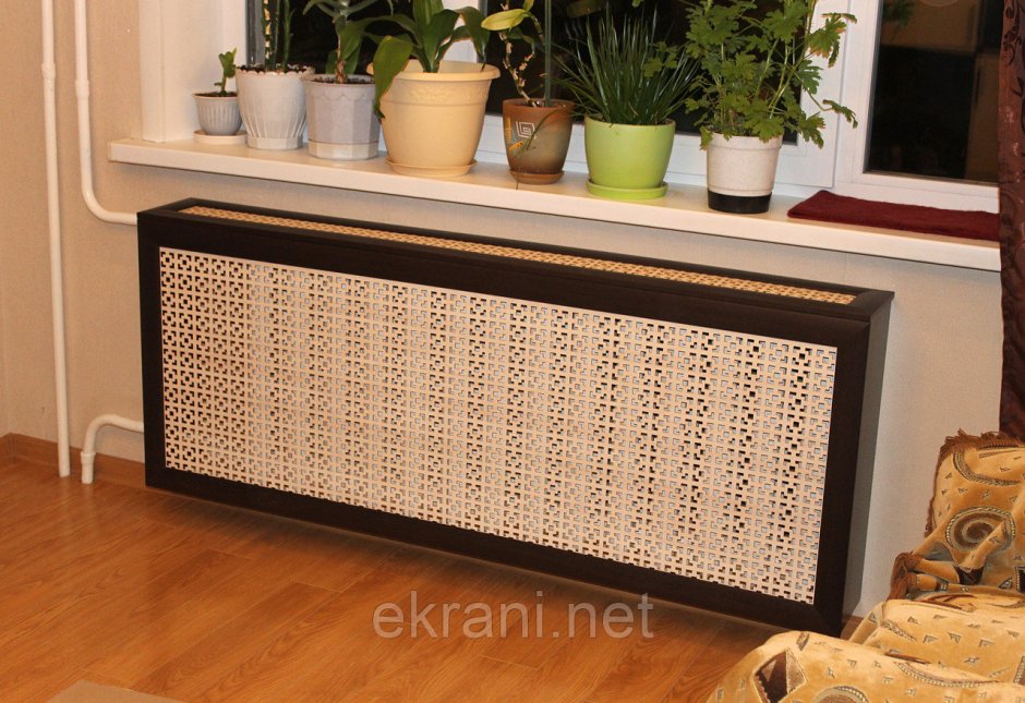 Экран на батарею 150х60