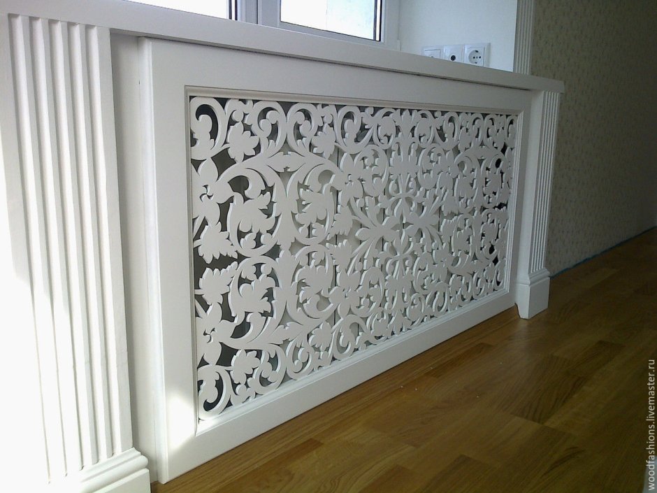 Решетки для радиаторов 120х70 Готика