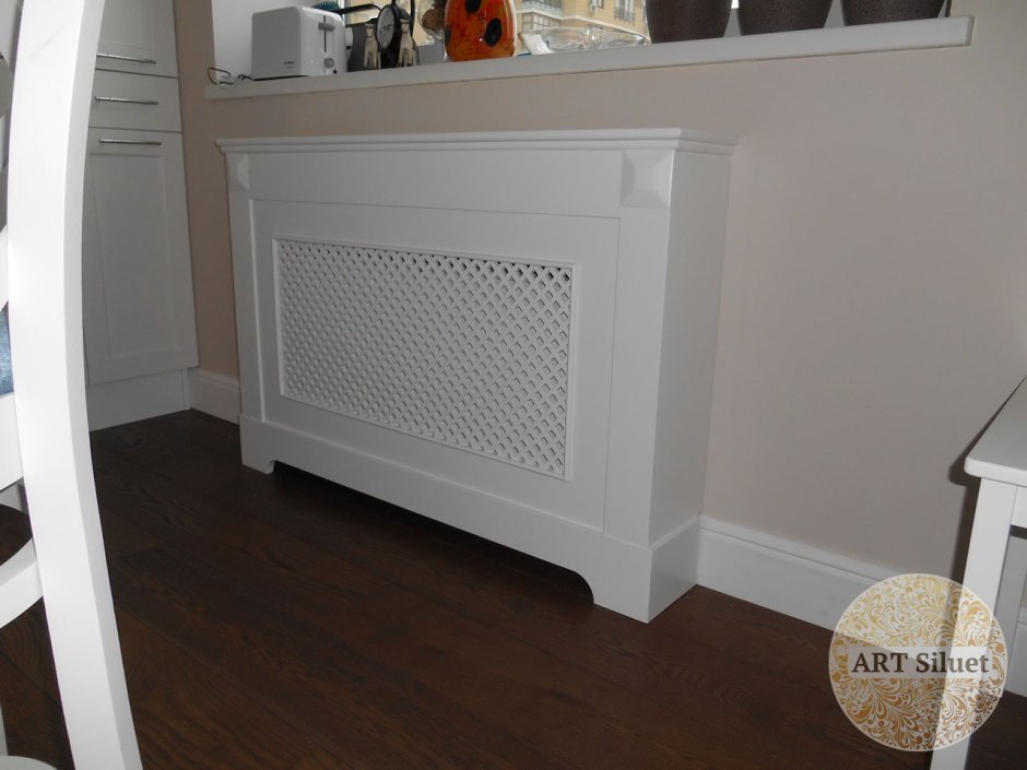 Декоративный короб для радиатора