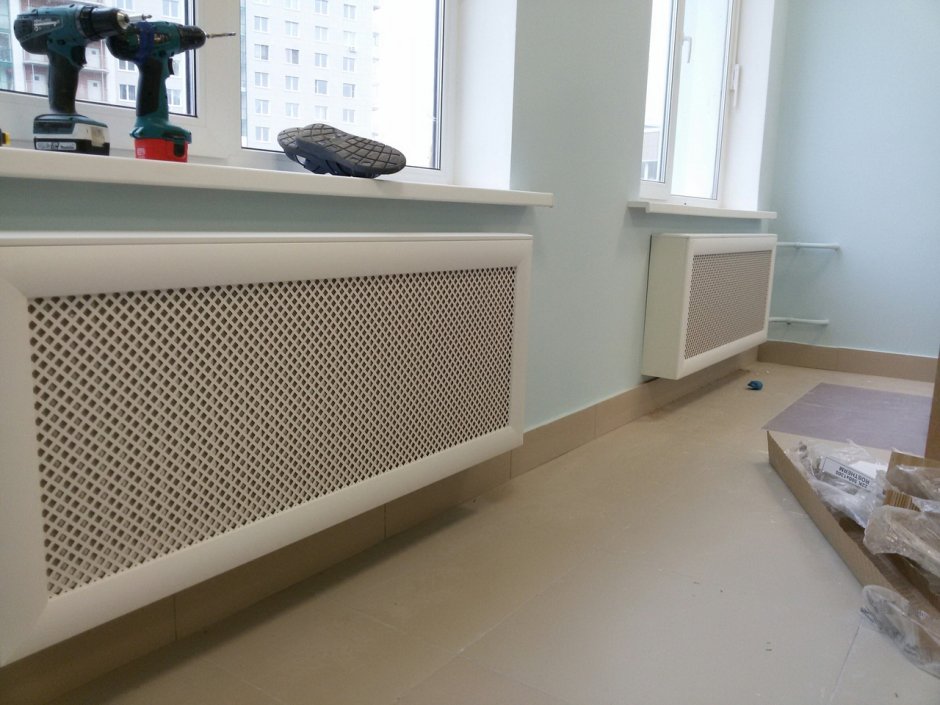 Короб на конвектор 1250х650