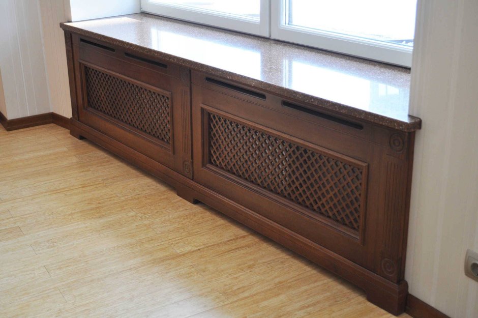 Экран под батарею отопления