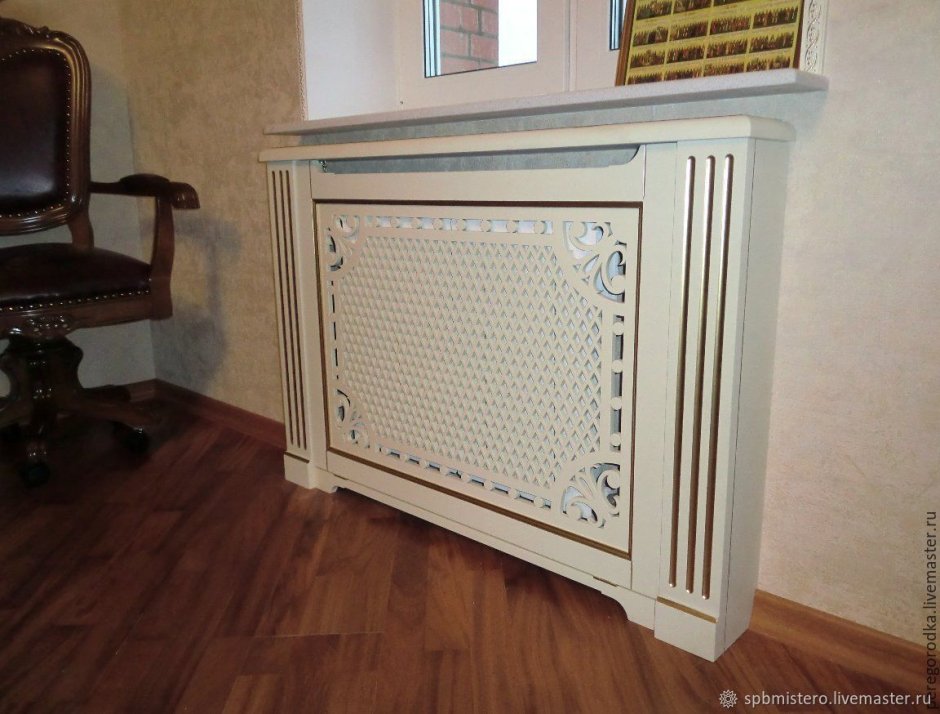 Экран для батареи отопления