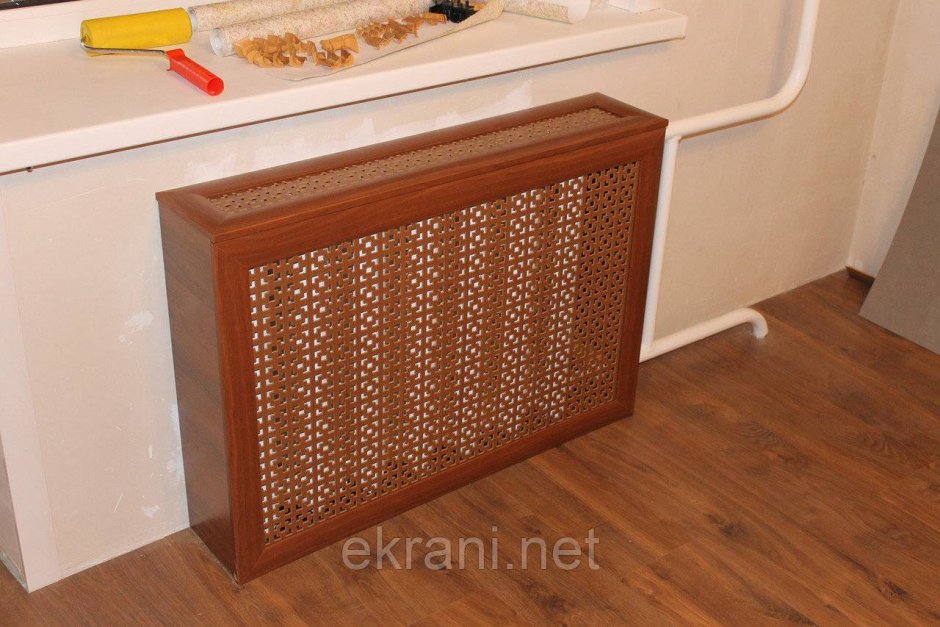 Экраны для чугунных батарей и стальных радиаторов «Delta-Max»