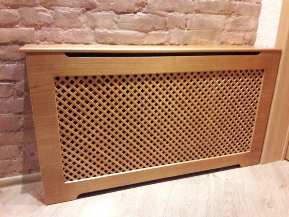 Экран на радиатор 7-и секционный era