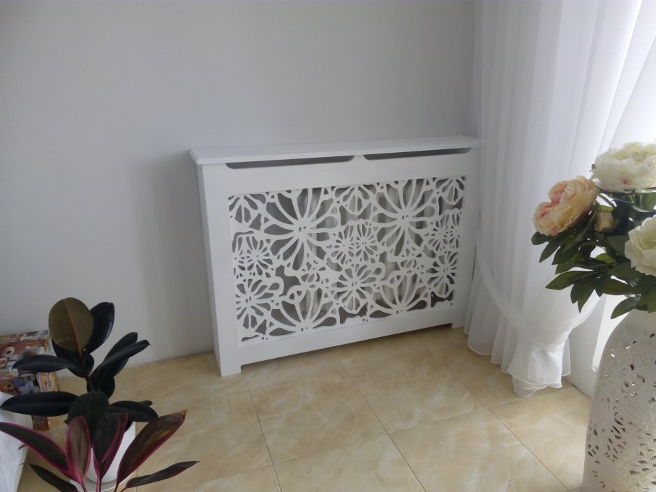 Экран на батарею